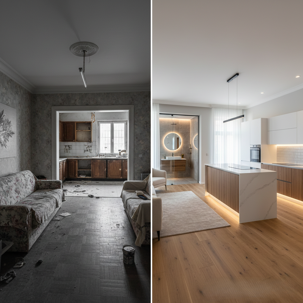 adc dekorasyon - buca anahtar teslimi ev tadilatı