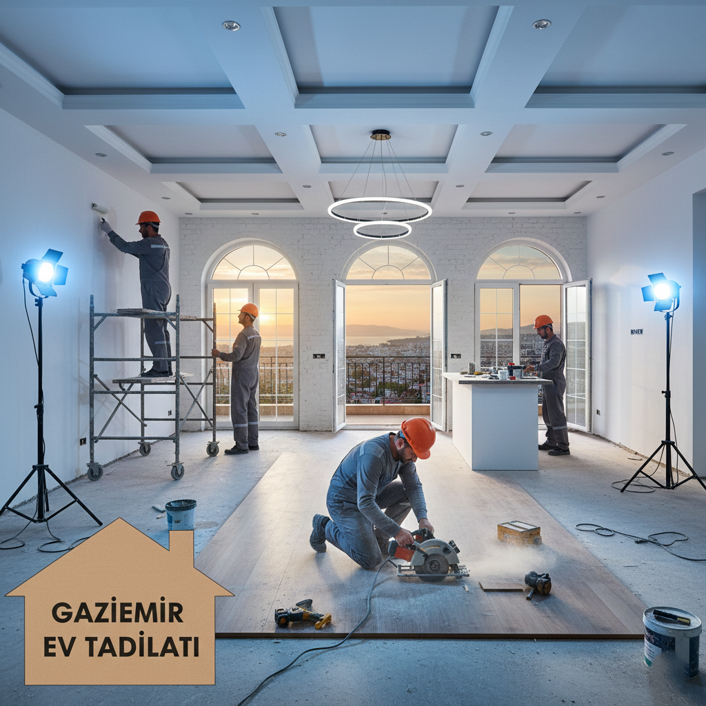 adc dekorasyon - Gaziemir ev tadilatı - gaziemir ev yenileme