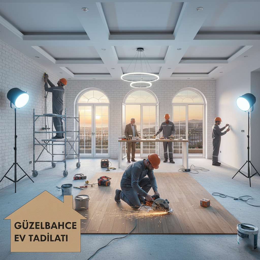 adc dekorasyon - Güzelbahçe Ev Tadilatı - Güzelbahçe ev yenileme