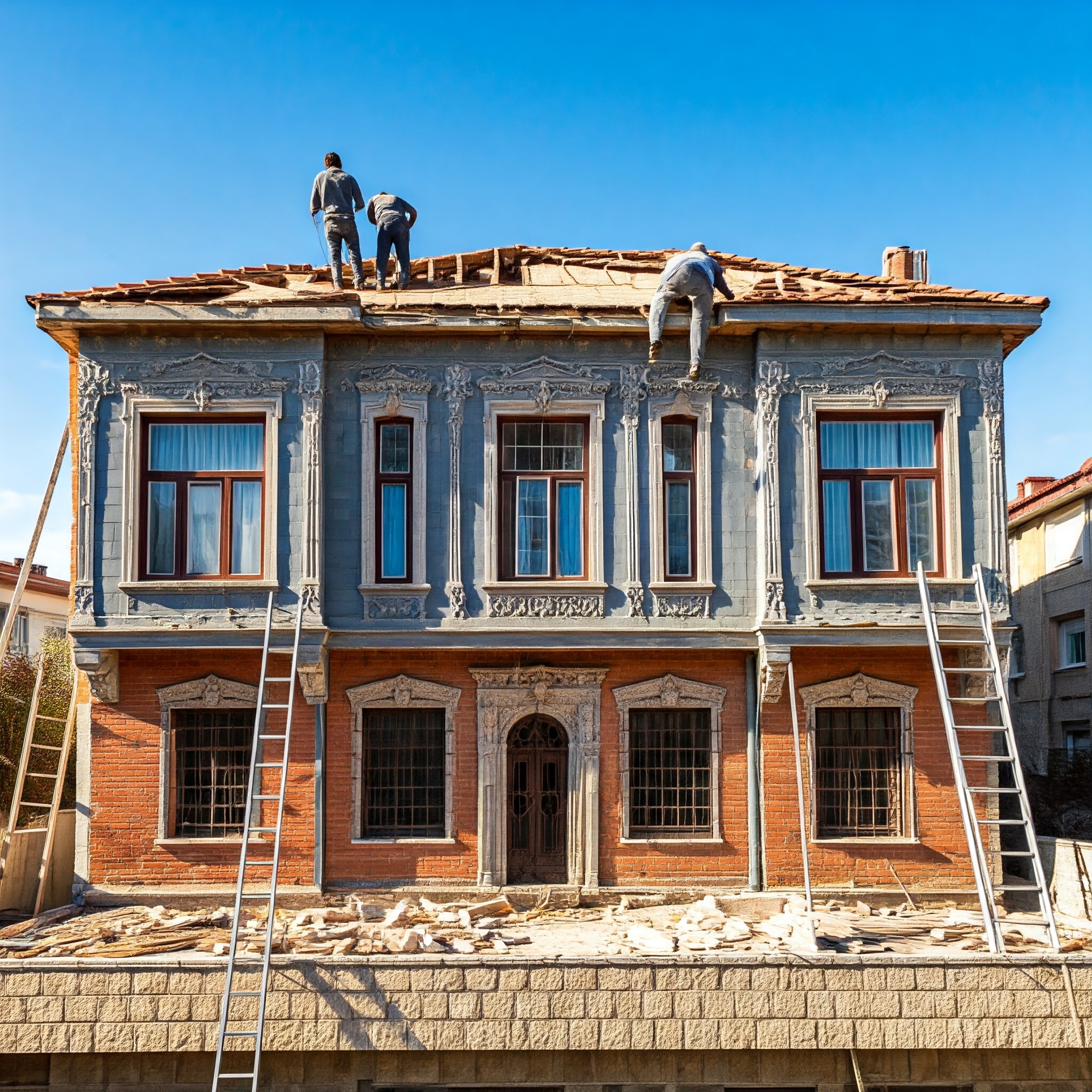 kemalpaşa ev tadilatı