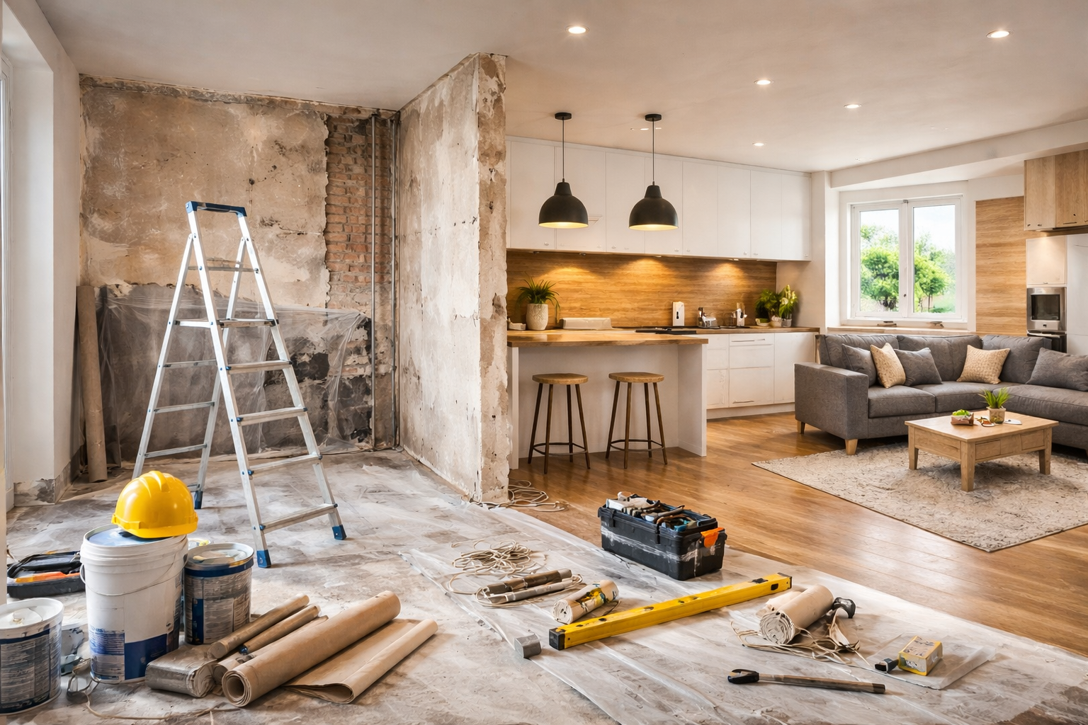 Adc dekorasyon Gümüldür ev tadilatı