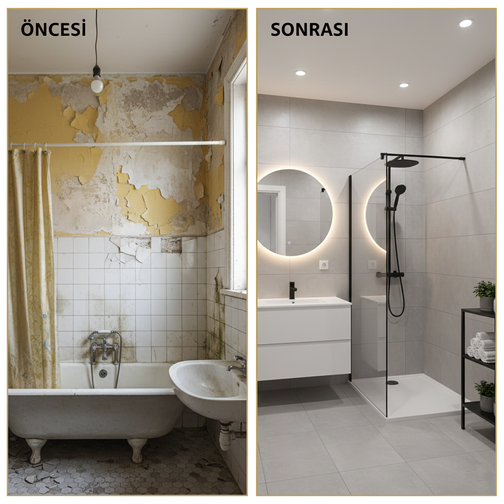 ADC DEKORASYON - Tire Banyo Tadilatı - Tire Banyo Yenileme