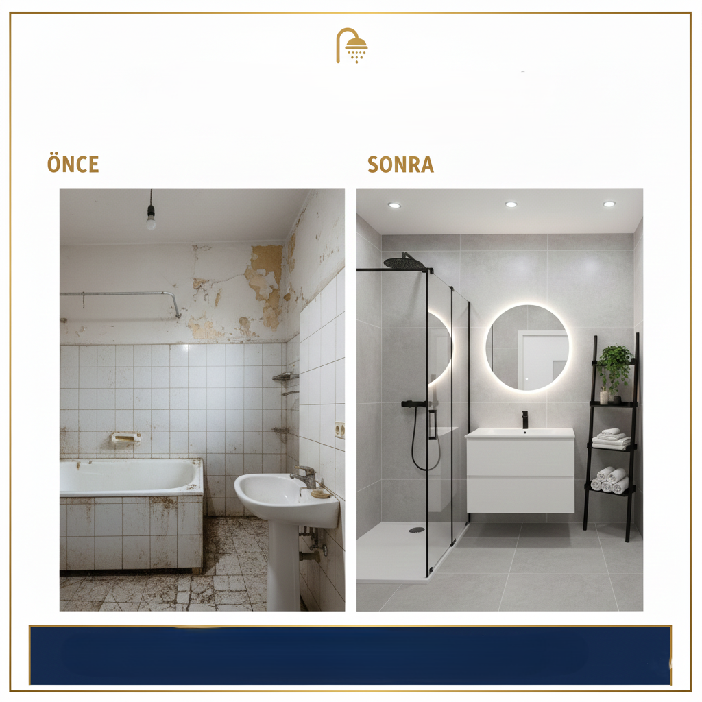 Seferihisar Banyo Tadilatı – Seferihisar Banyo Yenileme