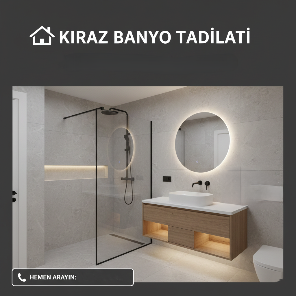 adc dekorasyon - Kiraz Banyo Tadilatı – Kiraz Banyo Yenileme