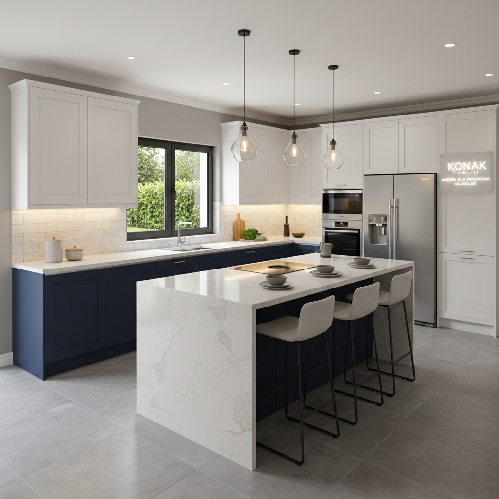 adc dekorasyon - Konak Mutfak Tadilatı – Konak Mutfak Yenileme