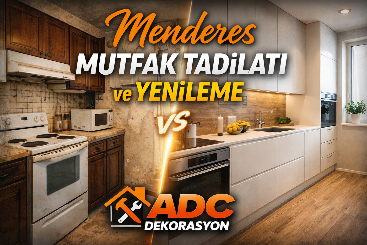 adc dekorasyon - Menderes Mutfak Tadilatı - Menderes Mutfak Yenileme
