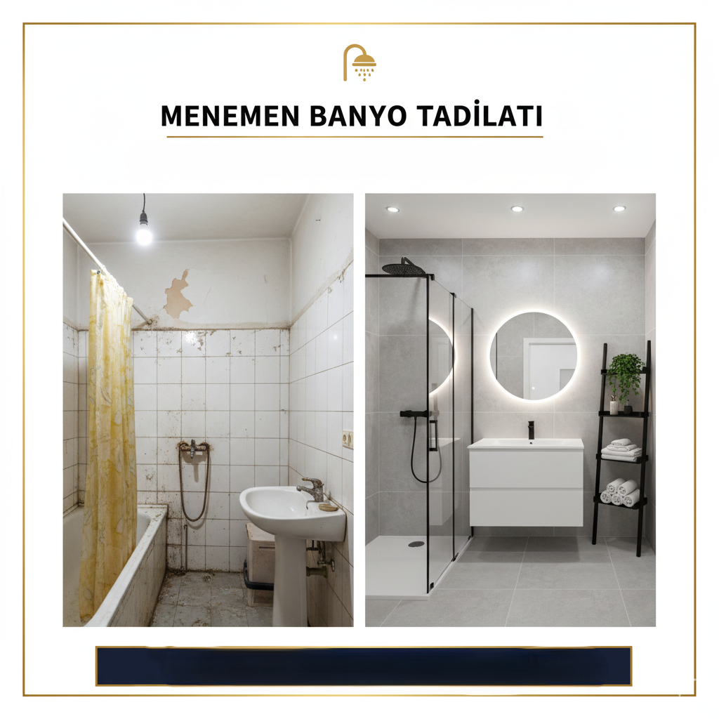 adc dekorasyon - Menemen Banyo Tadilatı – Menemen Banyo Yenileme