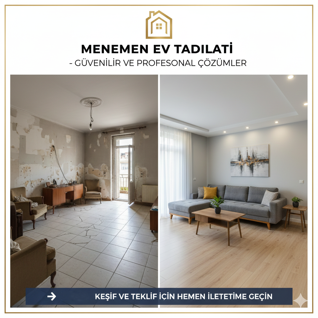 adc dekorasyon - Menemen Ev Tadilatı – Menemen Ev Yenileme