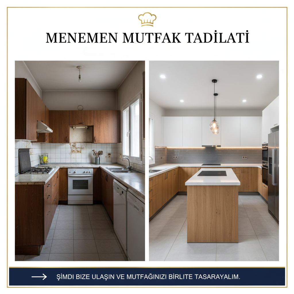 adc dekorasyon - Menemen Mutfak Tadilatı – Menemen Mutfak Yenileme
