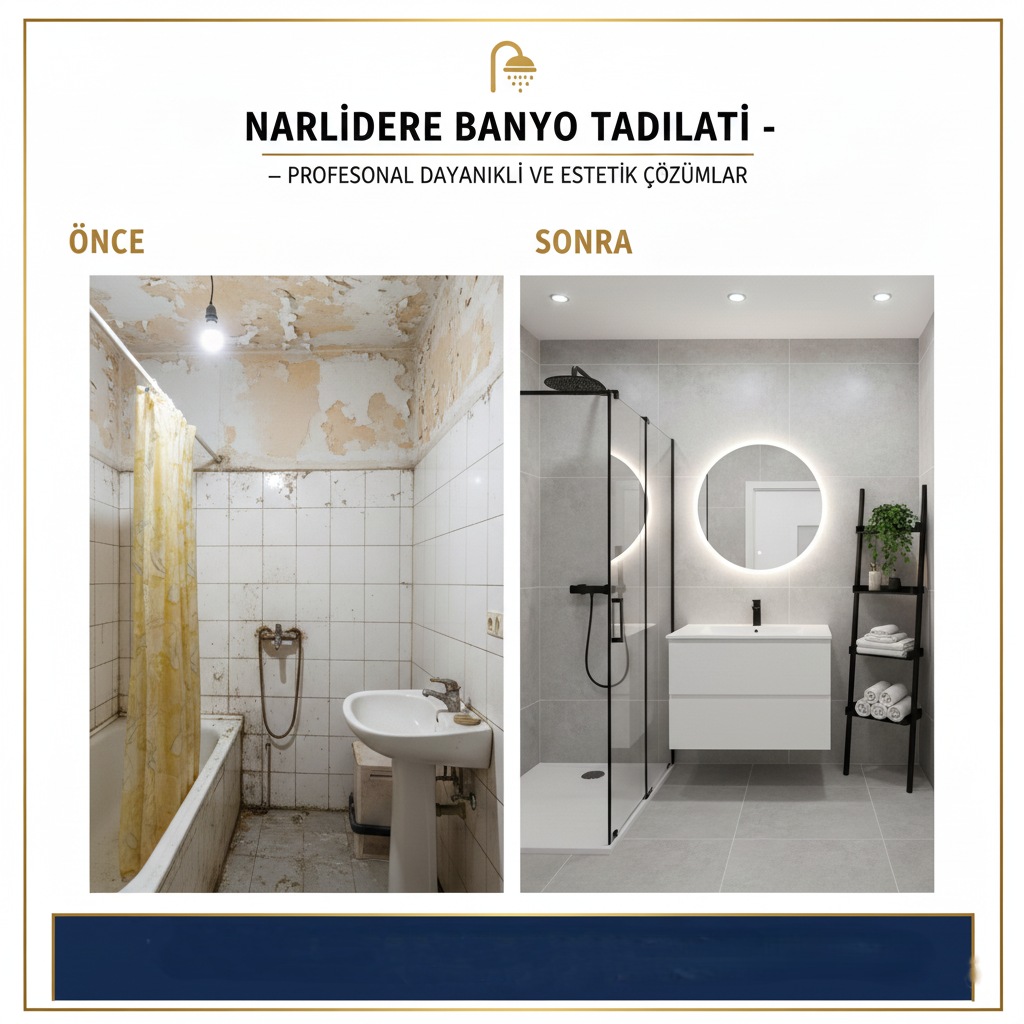 adc dekorasyon - Narlıdere Banyo Tadilatı – Narlıdere Banyo Yenileme