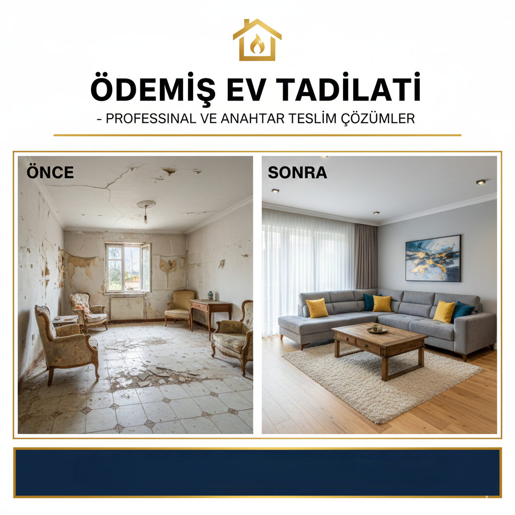 Ödemiş Ev Tadilatı - Ödemiş Ev Yenileme