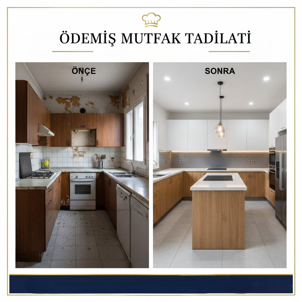 adc dekorasyon - Ödemiş Mutfak Tadilatı - Ödemiş Mutfak Yenileme