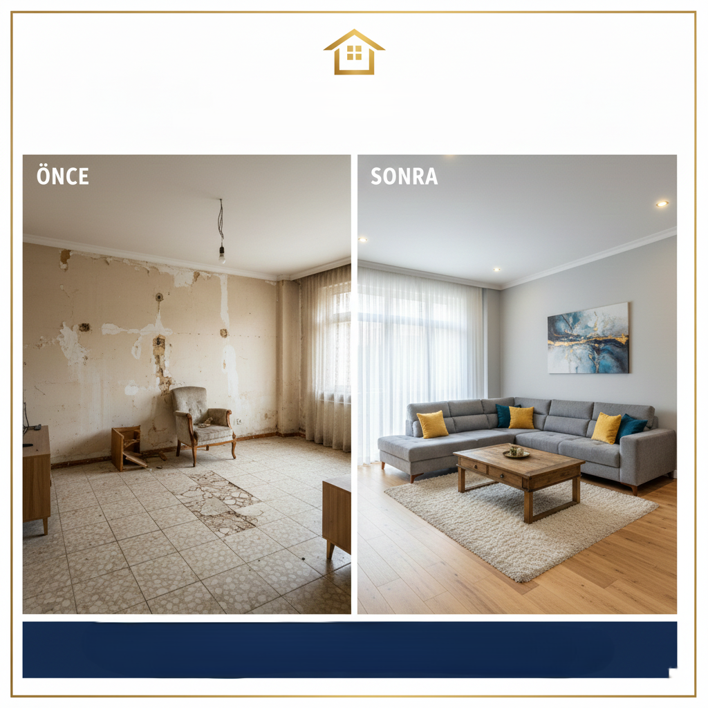 adc dekorasyon - Seferihisar Ev Tadilatı – Seferihisar Ev Yenileme