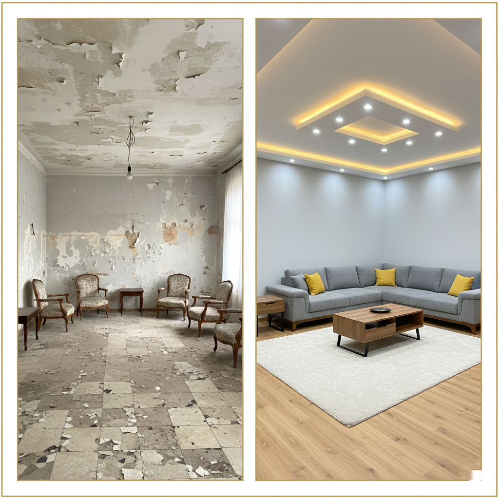 adc dekorasyon - Selçuk Ev Tadilatı - Selçuk Ev Yenileme