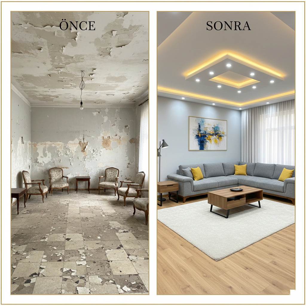 adc dekorasyon - Tire Ev Tadilatı - Tire Ev Yenileme