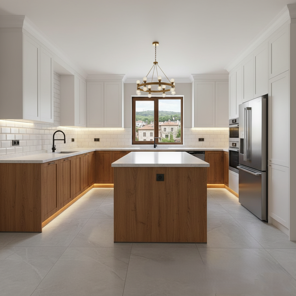 adc dekorasyon- mutfak tadilatı - karşıyakmutfak yenileme