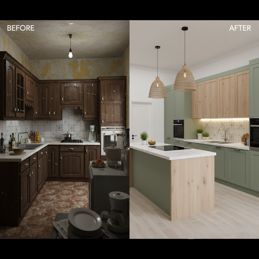 Beydağı’nda mutfak tadilatı mı düşünüyorsun? Ölçüye özel tasarım, kaliteli malzeme ve profesyonel uygulama için hemen iletişime geç.