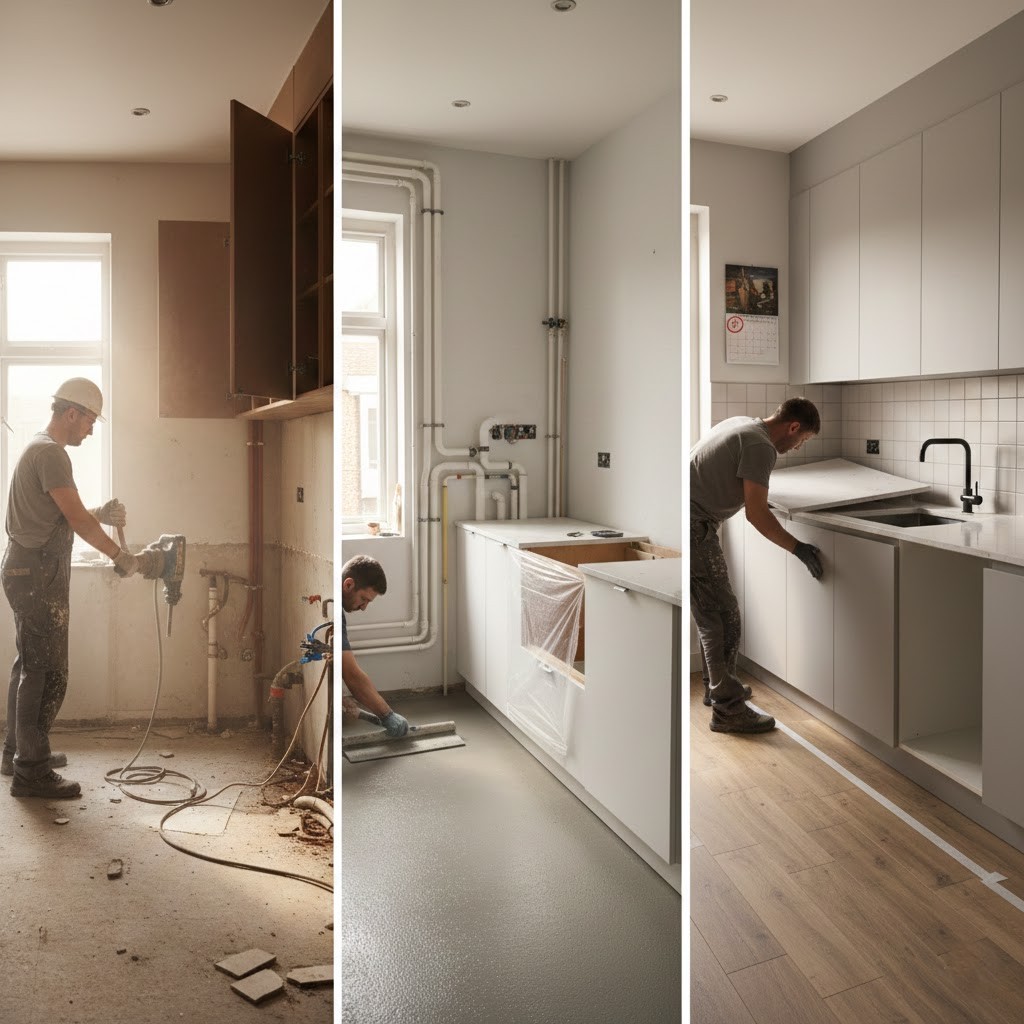 adc dekorasyon - bornova mutfak tadilatı - sıkca sorulan sorular