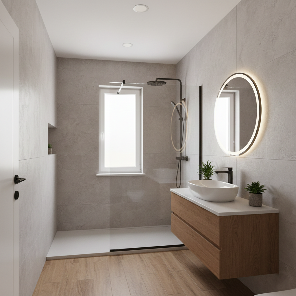 adc dekorasyon buca banyo tadilatı - buca banyo yenilemesi