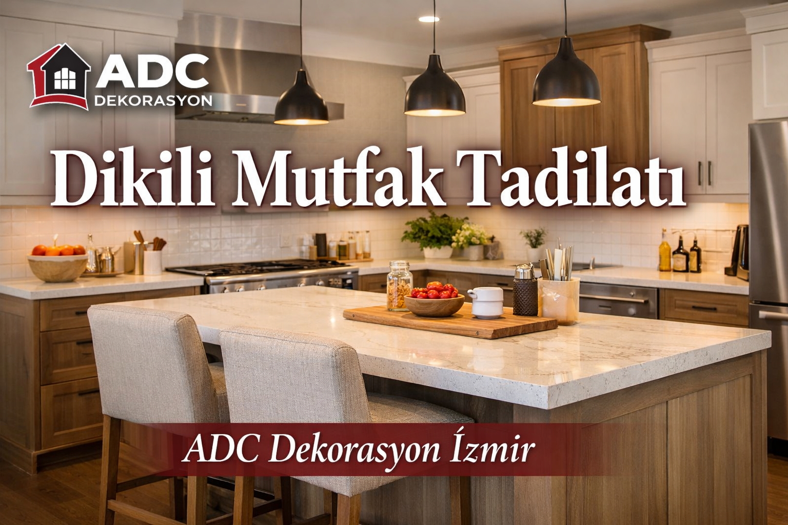 dikili mutfak tadilatı dikili mutfak yenileme adc dekorasyon