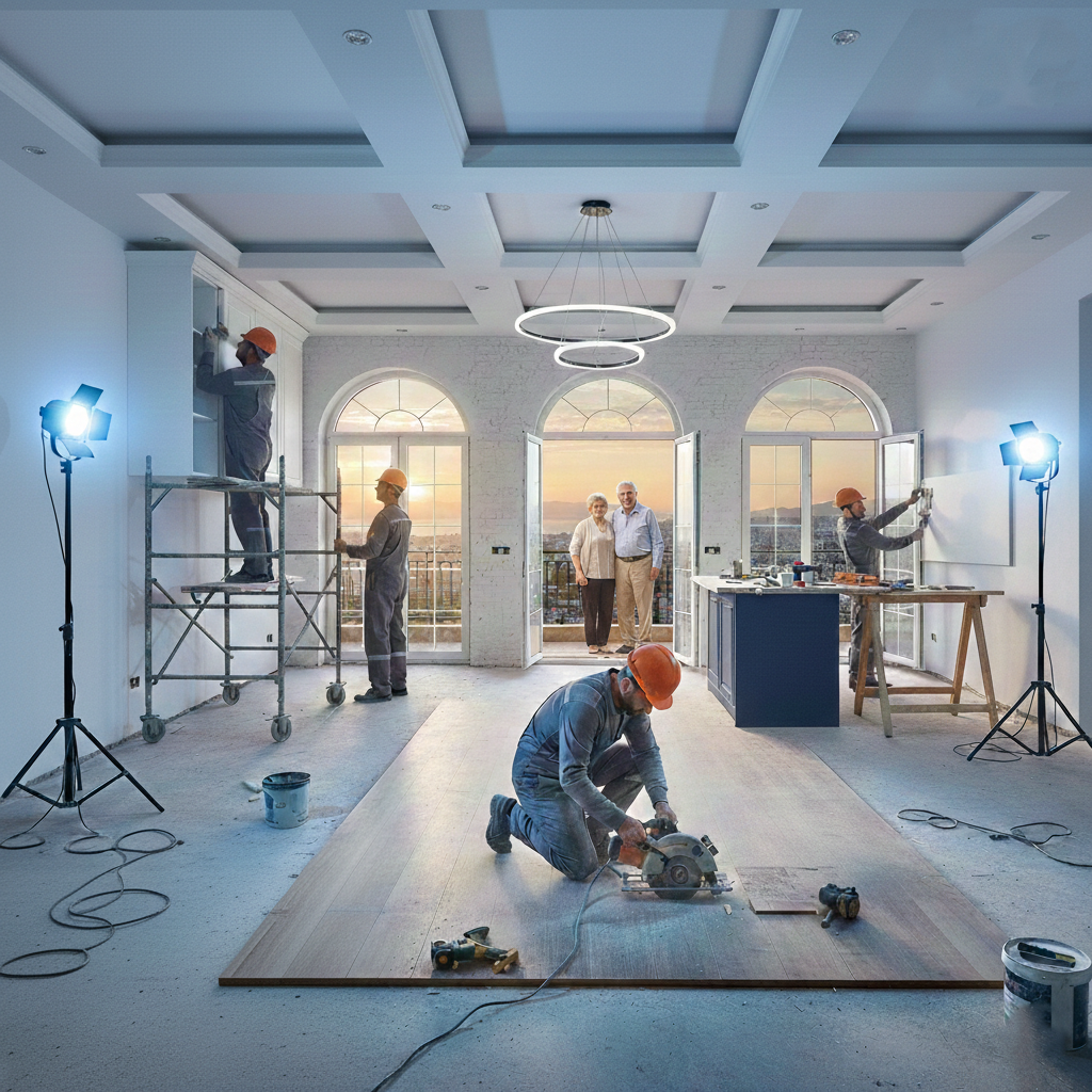 adc dekroasyon - İzmir Ev Tadilatı Mimari Rehberi