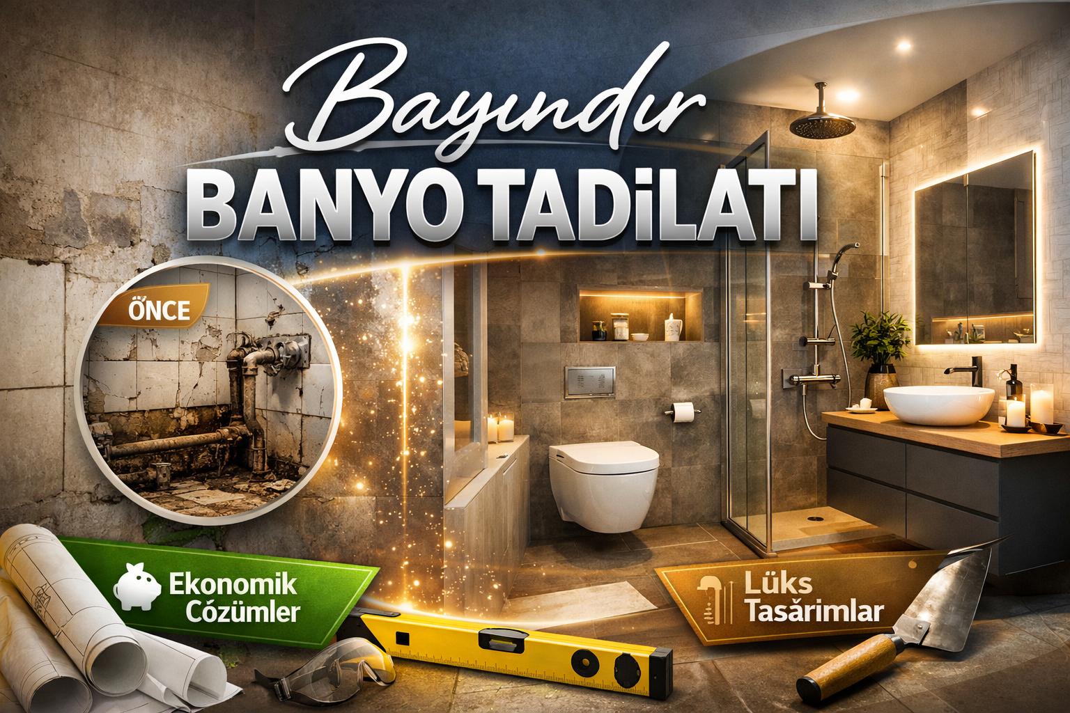 adc dekroasyon - bayındır banyo tadilatı - bayındır banyo yenileme -