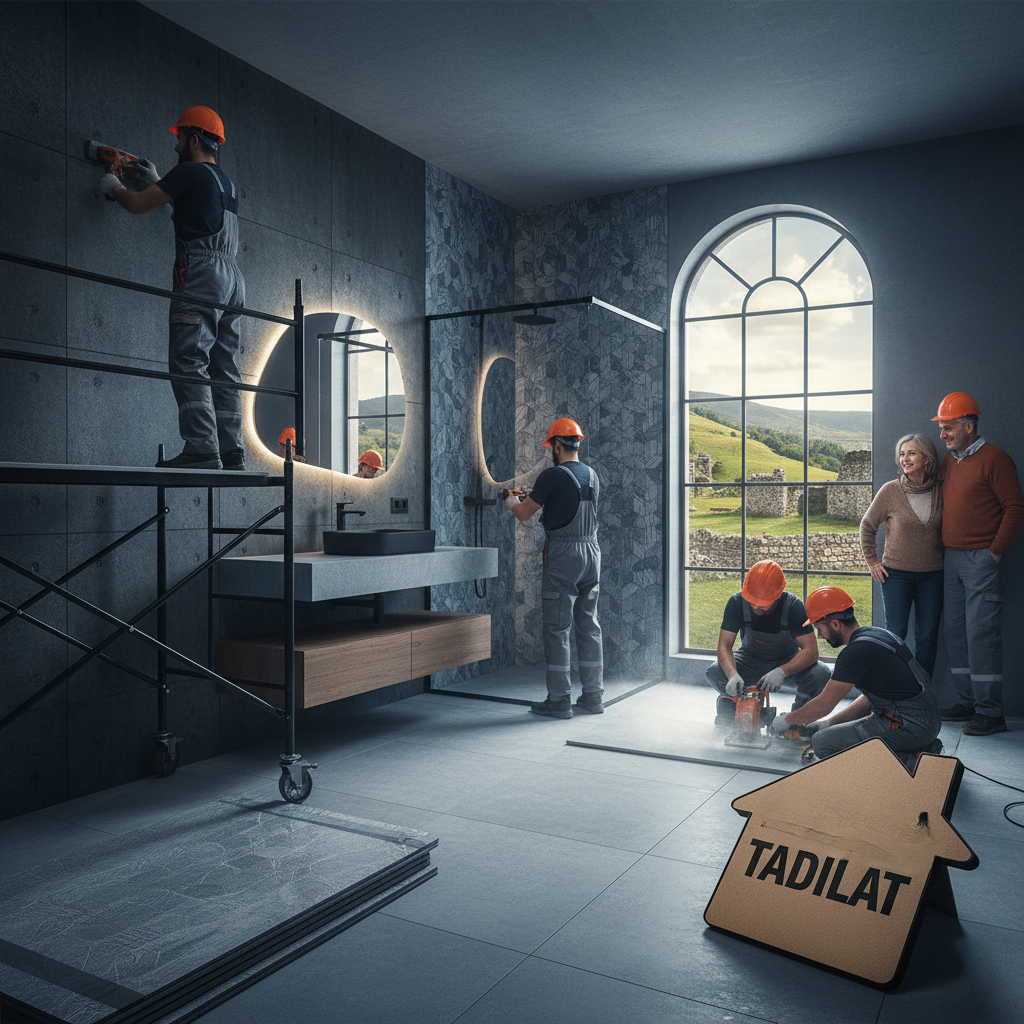 Beydağı banyo tadilatı ve banyo yenileme hizmetlerinde ADC Dekorasyon farkını keşfedin. Modern tasarımlar, kaliteli malzeme ve anahtar teslim çözümler.