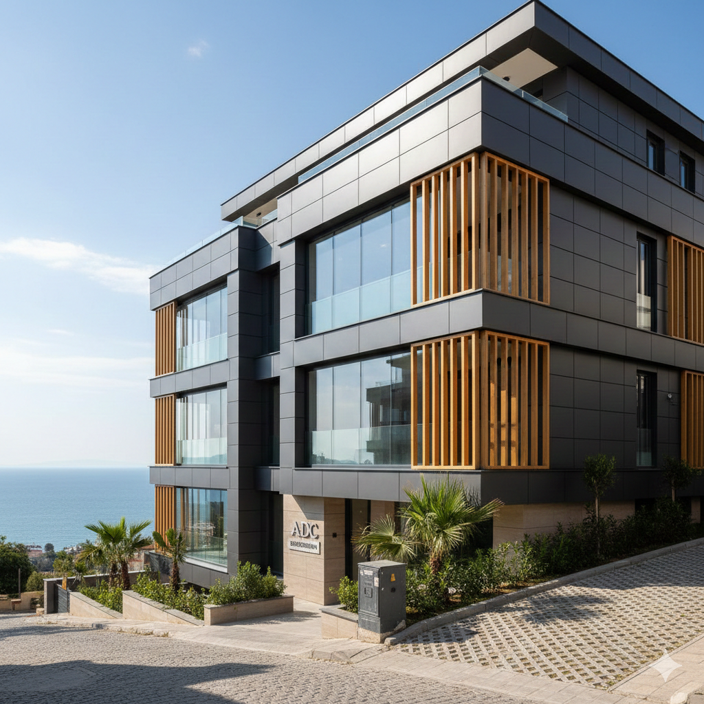 adc dekrorasyon - dış cephe montalama - dış cephe giydirme - dış cephe yalıtım