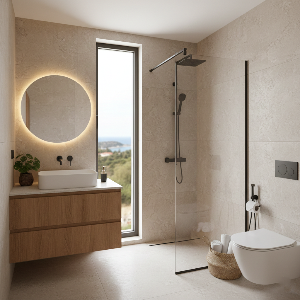 dikili -banyo tadilatı - banyo yenileme - adc dekroasyon