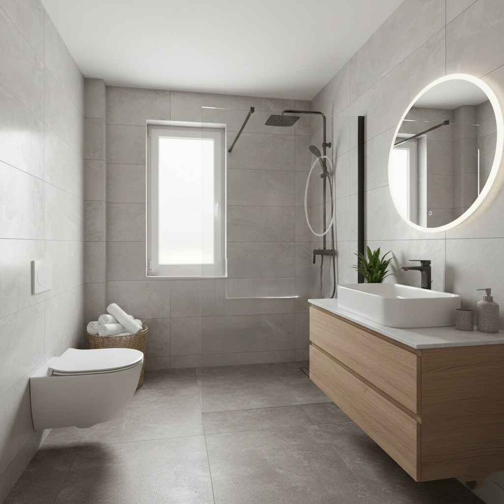 gümüldür banyo tadilatı adc dekorasyon