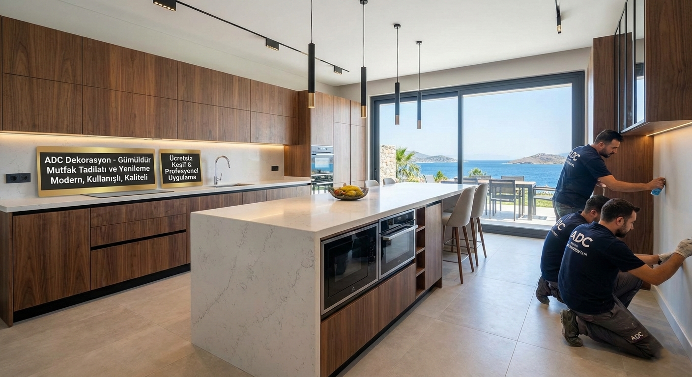 gümüldür - mutfak tadilatı