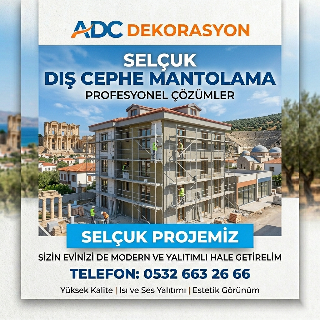 ADC Dekorasyon - Selçuk Dış Cephe Mantolama