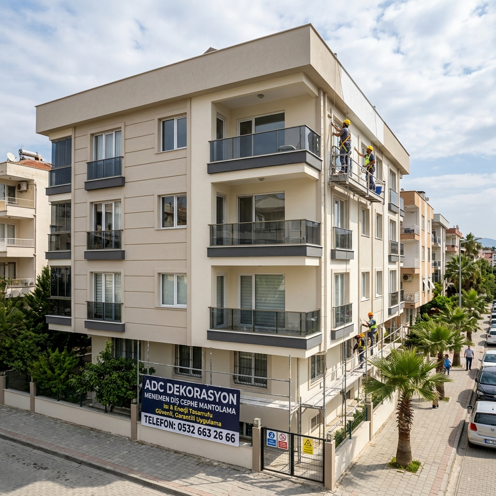 Adc Dekorasyon - Menemen Dış Cephe Mantolama