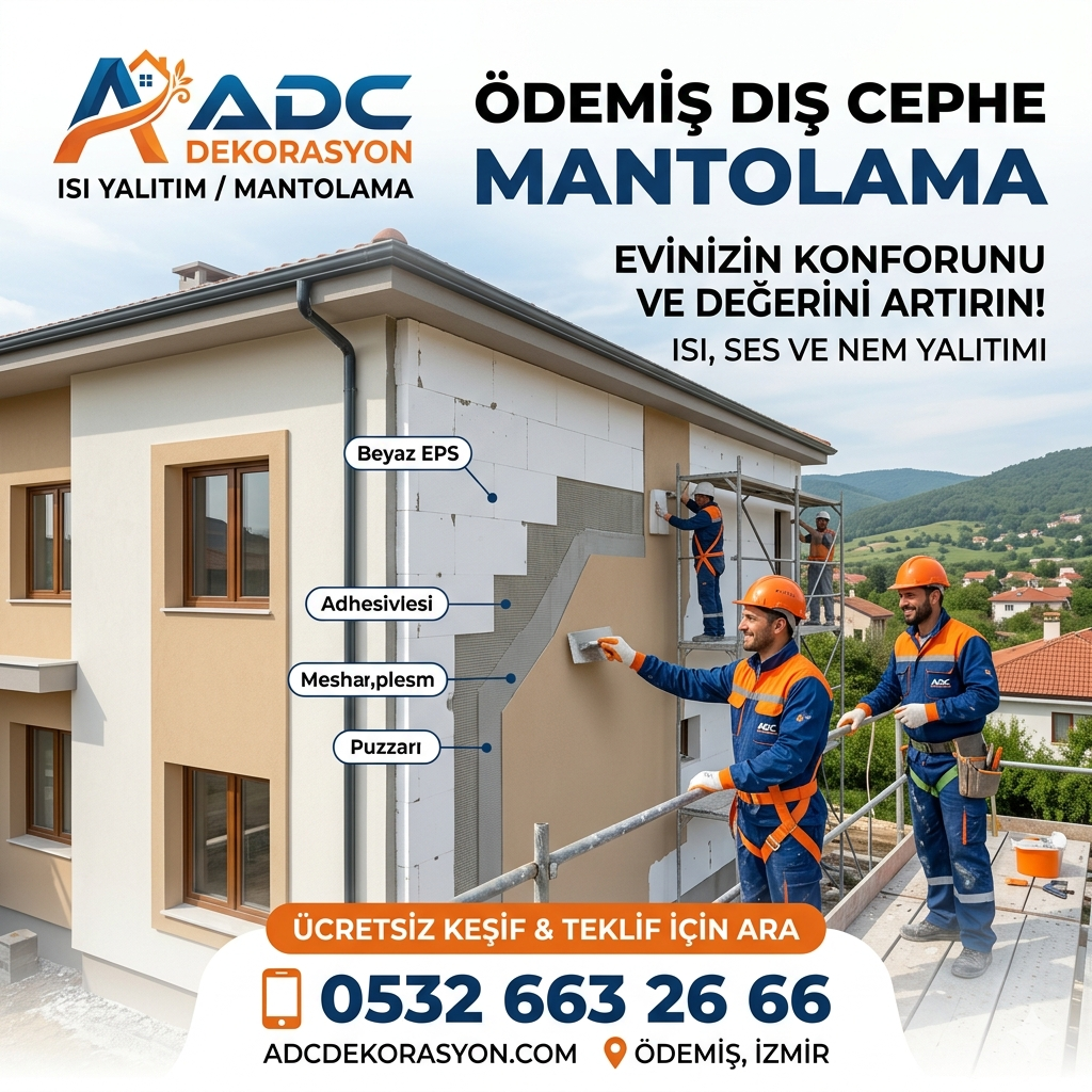 Ödemiş Dış Cephe Mantolama