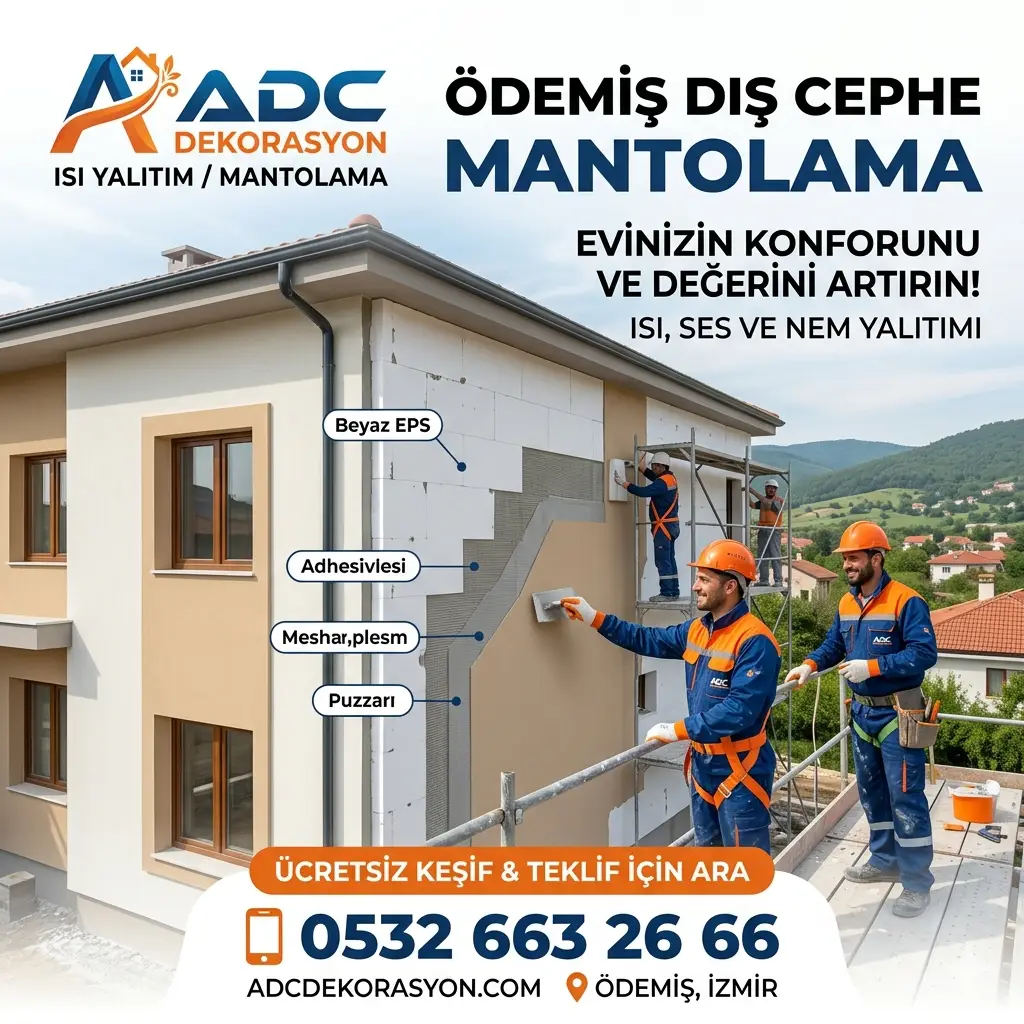 Ödemiş Dış Cephe Mantolama