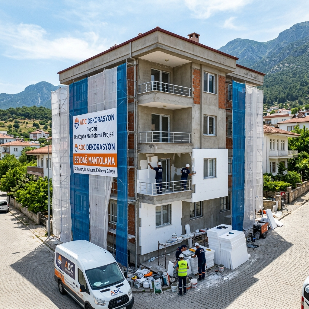 Beydağ Dış Cephe Mantolama, Boya ve Söve Hizmetleri - ADC Dekorasyon Çözümleri