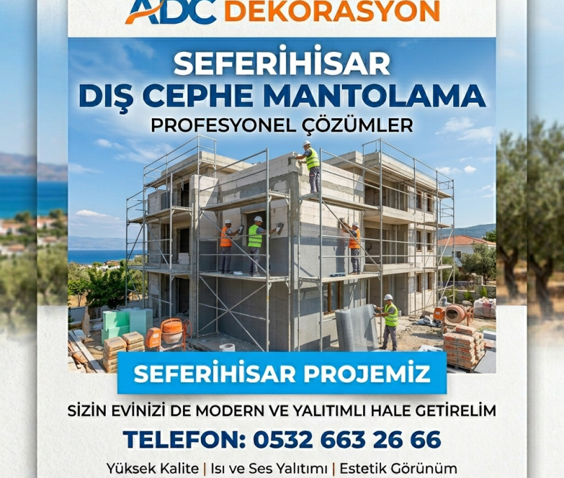 adc dekorasyon - Seferihisar Dış Cephe Mantolama