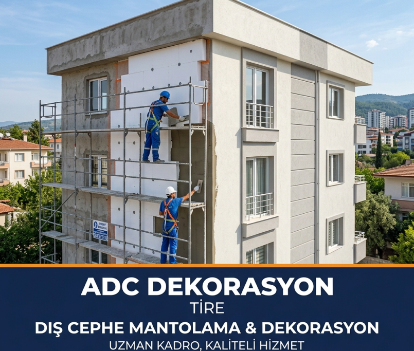 adc dekorasyo- Tire Dış Cephe Mantolama