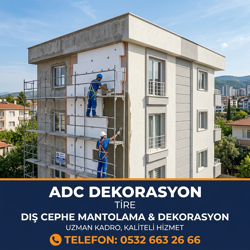 adc dekorasyo- Tire Dış Cephe Mantolama