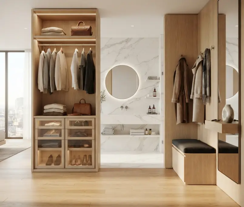 adc dekorasyon - Mobilya, Banyo, Elbise Dolabı ve Vestiyer