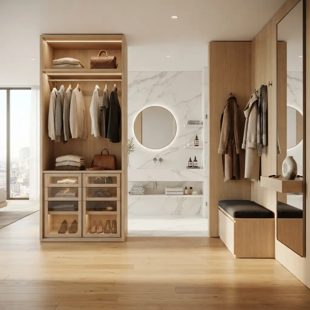 adc dekorasyon - Mobilya, Banyo, Elbise Dolabı ve Vestiyer